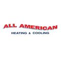 All American Heating & Cooling logo