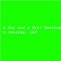 A Guy and A Girl Heating & Cooling, LLC logo