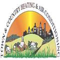 Town & Country Heating & Air Conditioning logo