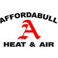 AffordaBull Heat & Air logo