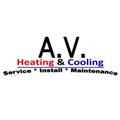 AV Heating and Cooling logo