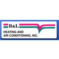 B and L Heating and Air Conditioning logo