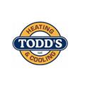 Todd's Heating & Cooling logo