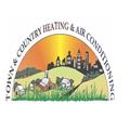 Town & Country Heating and Air logo