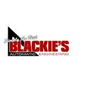 Blackie's Automatic Engineering Co, logo