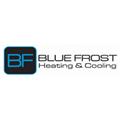 Blue Frost HVAC logo