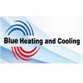 Blue Heating & Cooling logo