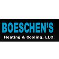 Boeschen's Heating & Cooling logo