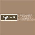 Brown Plumbing & Heating logo