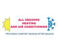 All Seasons Heating and Air Conditioning logo