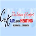 C & K Air and Heating, Inc. logo