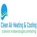 Clean Air Heating & Cooling logo