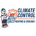 Climate Control Heating and Cooling logo