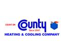 County Heating & Cooling logo