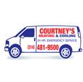 Courtney Heating & Cooling logo
