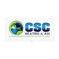 CSC Heating & Air logo