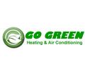 Go Green Heating & Air Conditioning logo