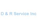 D & R Service Inc  logo