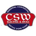 CSW Electric & HVAC logo