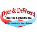 Dyer & DeWeerd Heating & Cooling Inc. logo