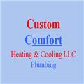 Custom Comfort Heating & Cooling logo