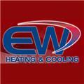 EW Heating & Cooling logo
