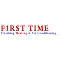 First Time Plumbing, Heating, & Air Conditioning logo