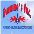 Flaming's Inc logo