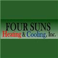 Four Suns Heating & Cooling, Inc. logo
