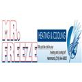 Mr. Freeze Heating and Cooling logo
