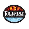 Friendly Heating & Air Conditioning logo