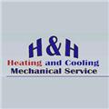 H & H Heating & Cooling logo