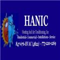 Hanic Heating and Air Conditioning logo