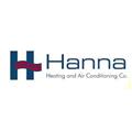 Hanna Heating and Air Conditioning Co logo