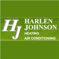 Harlen Johnson Heating & Air Conditioning Co. logo