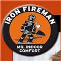 Iron Fireman Heating, Ventilating & Air Conditioning logo