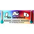 J & D Air Solutions logo