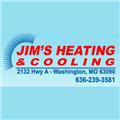 Jim's Heating & Cooling logo