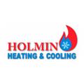 Holmin Heating & Cooling logo