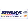 Dirks Heating & Cooling, Inc., logo