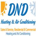 DND Heating & Air Conditioning logo