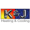 K & J Heating & Cooling logo