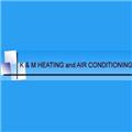 K & M Heating & Air Conditioning logo