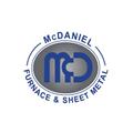 McDaniel Furnace & Sheet Metal logo