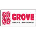 Grove Heating & Air Conditioning logo