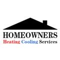 Homeowners Heating & Cooling logo