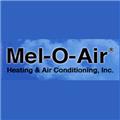 Mel-O-Air Heating and Air Conditioning Inc., logo