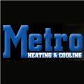 Metro Heating & Cooling logo