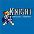 Knight Plumbing Heating and Air Conditioning logo