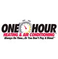 One Hour Heating and Air Conditioning logo